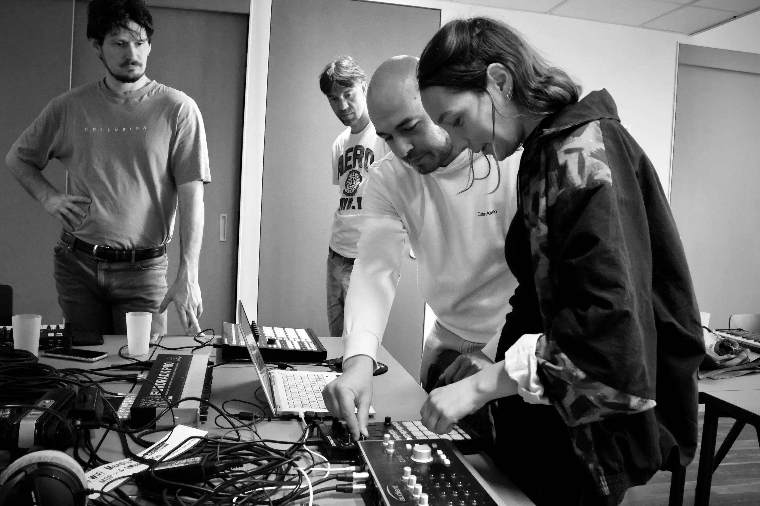 Formation MAO Ableton au Marché Gare