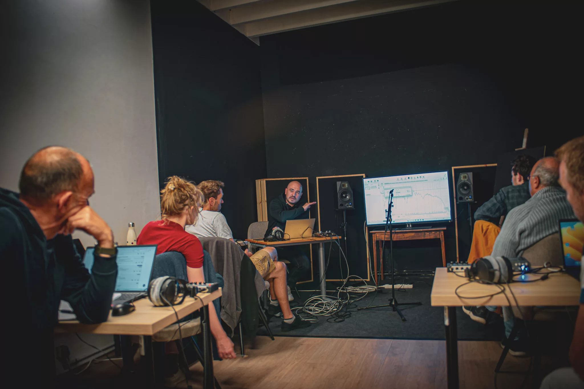 formation mixage mastering Lyon